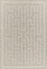 Maze Transitional 8'0" x 10'0" Area Rug in Grey Indoor Area Rug | Tapis Transitionnel Maze 8'0" x 10'0" en Gris