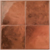 Smart Tiles Peel and Stick 4-Sheet 9 x 9 Backsplash - Zellige Safi|Dosseret Smart Tiles peler et coller 9 x 9, 4 feuilles - Zellige Safi