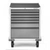 Gladiator Premier 7-Drawer Modular Tool Storage Cabinet - Grey Slate|Armoire à outils modulaire de série Premier à 7 tiroirs de Gladiator - ardoise grise