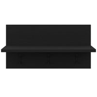 Porto Entryway Wall-Mounted Coat Rack 