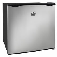 HOMCOM 1.1 Cubic Feet Compact Mini Freezer with Adjustable Temperature