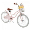 Prorider 20" Kids Bike With Height Adjustable Handlebar & Seat Hand Brake & Coaster Brake Pink