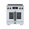 Forno Maximus 30 Inch Induction Range White, 4.32 cu.ft - FFSIN0932-30WHT Electric Range | Cuisiniere a induction Maximus 30 pouces blanche, 4,32 pi³ - FFSIN0932-30WHT