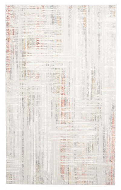 Quinn Grey Rug 8'0" x 10'0" | Tapis Contemporain/Moderne Quinn 8'0" x 10'0" en Gris