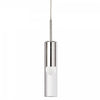 Dainolite Palmer 1 Light Pendant Polished Chrome Clear Glass Lamp|Luminaire suspendu Palmer de Dainolite en verre transparent, avec fini chromé poli et 1 ampoule