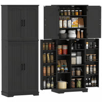 HOMCOM Pantry Cabinet, 64