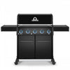 Broil King Baron 520 Pro Shadow 5-Burner 45,000-BTU Natural Gas BBQ - 675117 Grill