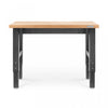 Gladiator 4' Adjustable Height Hardwood Workbench - Hammered Granite|Établi de 4 pi à hauteur réglable en bois franc de Gladiator - granite martelé