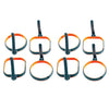Blackstone Egg Rings - 8 Piece - 5274CA Griddle | Anneaux a œufs Blackstone - Lot de 8 - 5274CA