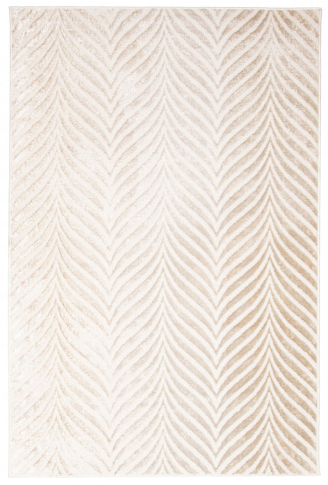 Roman Ivory Area Rug - 8'0\" x 10'0\"