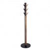 Umbra Modern Wood Flapper Coat Rack - Black and Walnut|Portemanteau moderne Flapper de Umbra en bois - noir et noyer