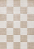 Covington Modern Checkered Indoor Area Rug - 6'7" x 9'10"|Carpette Covington à motif de damier moderne pour l’intérieur - 6 pi 7 po x 9 pi 10 po