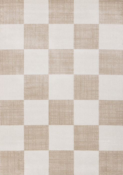 Covington Modern Checkered Indoor Area Rug - 6'7\" x 9'10\"