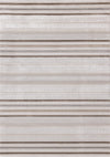 London Striped Indoor Area Rug - 5'3\" x 7'7\"