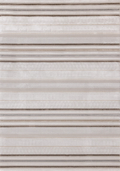 London Striped Indoor Area Rug - 5'3" x 7'7"|Carpette London à rayures pour l'intérieur - 5 pi 3 po x 7 pi 7 po