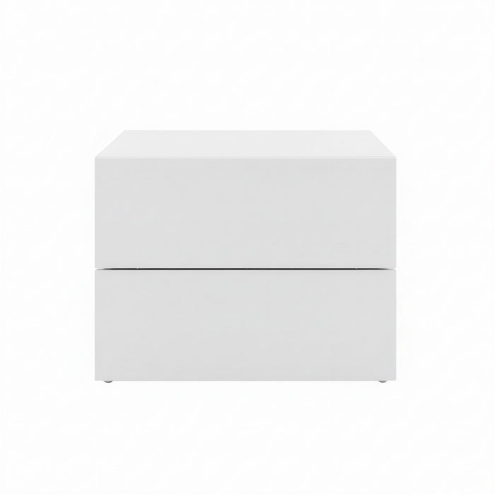 James Nightstand With 2-Drawers
