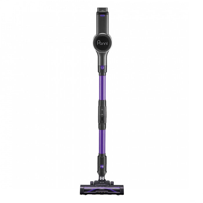 Panni S7219P 5-in-1 Cordless Pet Stick Vacuum with 2 Batteries Vacuum Stick Handheld