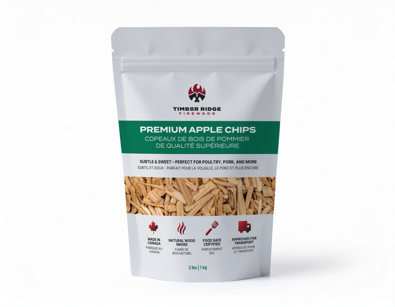 SM Apple Wood Chips Reseal Bag