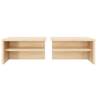 Camden Extension Nightstands, Set of 2