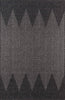 Raven Contemporary 7'10" x 10'10" Area Rug in Grey Indoor Area Rug | Tapis Contemporain Raven 7'10" x 10'10" en Gris