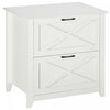 Vinsetto Veritcal Filing Cabinet With Hanging Bars For A4 Size|Vinsetto Classeur Vertical Avec Barres Suspendues Pour Feuille A4