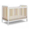 Storkcraft Pasadena 3-in-1 Convertible Crib - White/Driftwood