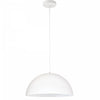 Dainolite Ofelia 1 Light Pendant Small Matte White Lamp|Petit luminaire suspendu Ofelia de Dainolite avec fini blanc mat et 1 ampoule