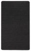 Modern 4'0" x 6'0" Hobnail indoor/outdoor Rug mat in Black Outdoor Area Rug | Tapis Interieur/Exterieur Hobnail Moderne 4'0" x 6'0" en Noir