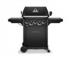 Broil King Signet 390 Shadow 3-Burner 40,000-BTU Natural Gas BBQ - 844187 Grill | Broil King Signet 390 Shadow 3-bruleurs 40 000 BTU Barbecue a gaz naturel - 844187