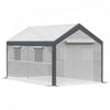 Outsunny 7' X 12' X 7' Heavy Duty Walk-in Greenhouse Seed Growth Tent White
