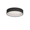 Dainolite Cfled Flush Mount 11\" Black Shade Lamp