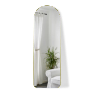 Umbra Hubba Arched 20" x 62" Mirror - Brass|Miroir arqué Hubba de Umbra de 20 po x 62 po - laiton