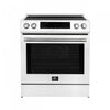Forno Donatello Espresso 30" Induction Range, White - FFSIN0905-30WHT | Cuisiniere a induction Donatello Espresso de 30 po, blanche – FFSIN0905-30WHT