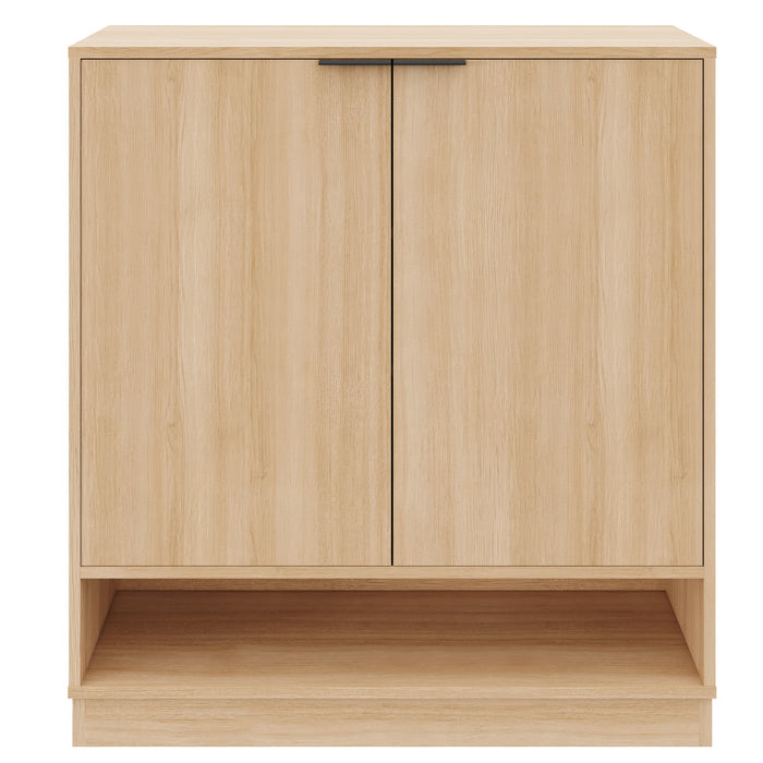 Porto Entry Cabinet Coat Rack