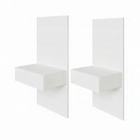 Milano Floating Nightstand Extension Panel Set of 2 