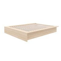 James Platform Bed Queen Bed 