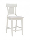 Rylan Fabric Counter-Height Stool - White