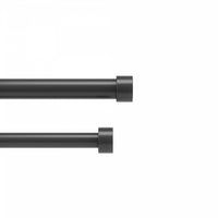 Umbra Cappa Brushed Black Expandable Double 1