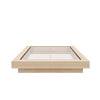 Marconi Platform Bed Frame Queen Bed | Lit Plateforme Marconi
