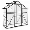 Outsunny 6' X 2.5' Polycarbonate Greenhouse, Walk-in Green House With Sliding Door, 5-level Roof Ven|Outsunny Serre En Polycarbonate De 6' X 2,5', Serre De Plain-pied Avec Porte Coulissante, Aeration D