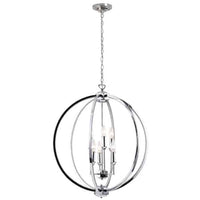 Dainolite Karland 6 Light Chandelier 24