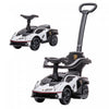 Aosom 2 In 1 Ride On Push Car Essenza Scv12 Licensed Toddler Sliding Car Walker Push-along With Horn|Aosom 2 En 1 Voiture A Roulettes Essenza Scv12 Sous Licence Voiture A Pousser Pour Bambin Avec Klaxo