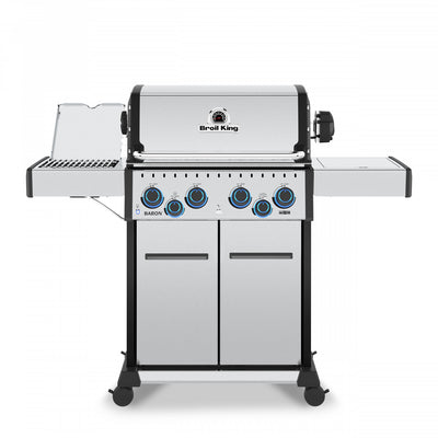 Broil King Baron S 490 Pro IR 4-Burner 40,000-BTU Natural Gas BBQ - 677347 Grill | Broil King Baron S 490 Pro IR 4-bruleurs 40 000 BTU Barbecue a gaz naturel - 677347