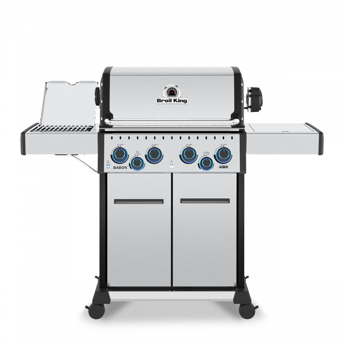 Broil King Baron S 490 Pro IR 4-Burner 40,000-BTU Natural Gas BBQ - 677347 Grill