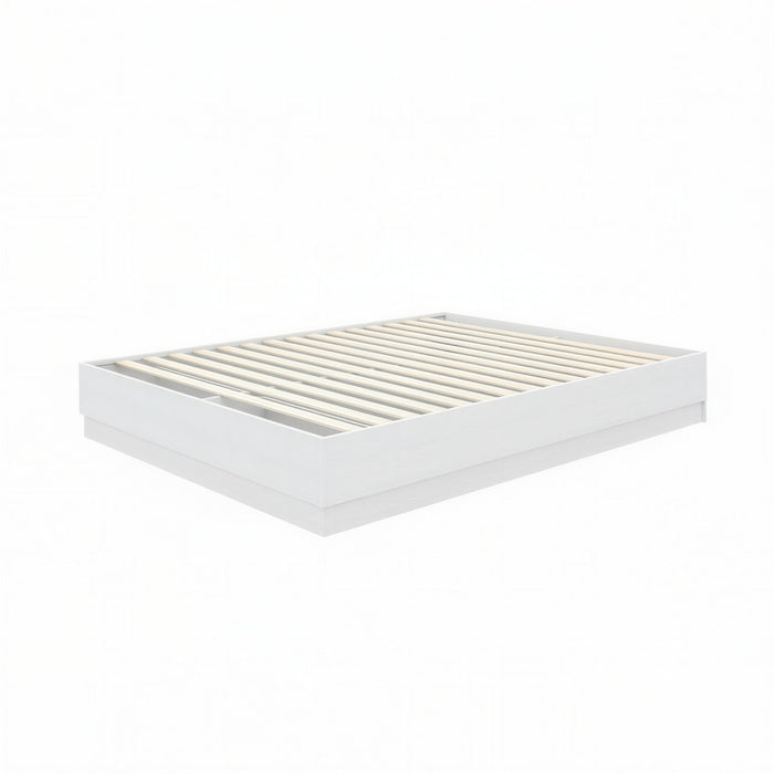Milano Queen Platform Bed Frame Queen Bed