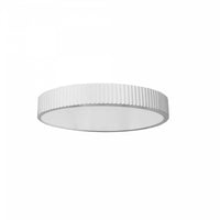 Dainolite Nabisco LED Flush Mount 30w Matte White Frosted Acrylic Diffuser Lamp