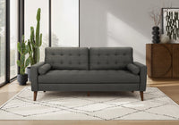 Upholstered Sofa, 75