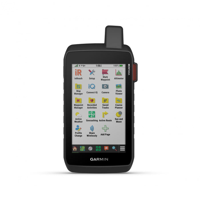 Garmin Montana 760i Rugged Handheld Gps - 5\" Colour Touchscreen Navigator, Built-in Inreach Technology, Built To Mil-std 810