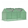 Outsunny 47" X 24" X 24" Portable Mini Tunnel Greenhouse Garden Planting Outdoor Flower Warm House B|Outsunny 47" X 24" X 24" Mini-serre Tunnel Portable Jardin Maison Chaude