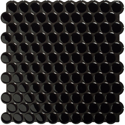Smart Tiles Peel and Stick 4-Sheet 9 x 9 Backsplash - Penny Nora|Dosseret Smart Tiles peler et coller 9 x 9, 4 feuilles - Penny Nora